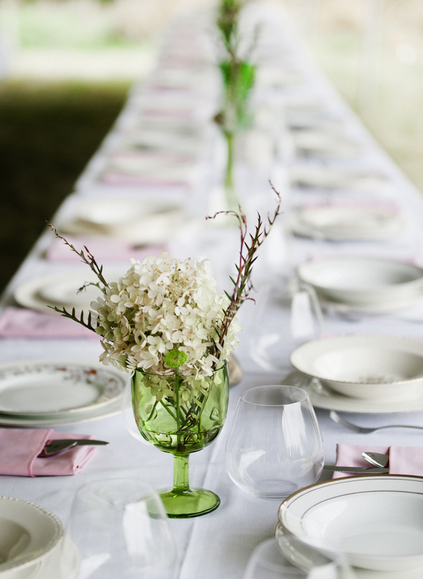 Inspired by This Outdoor South Dakota Wedding with Pink and Green Details
