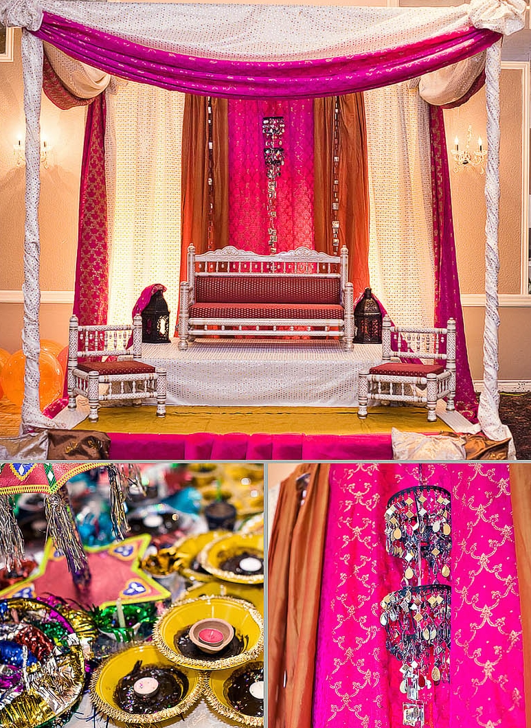 Featured Indian Wedding : Jennifer loves Aamer...Day One, Part 2