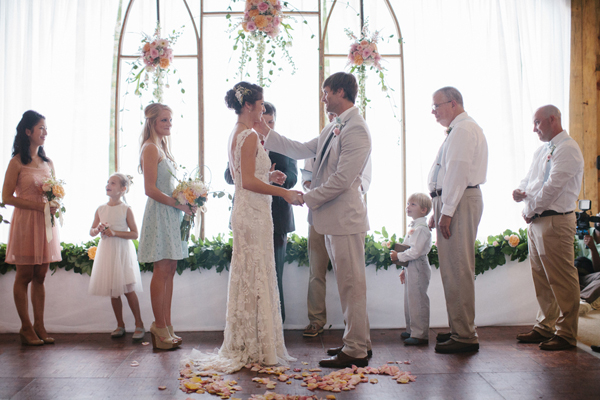 Pastel Alabama Wedding by Leslie Hollingsworth