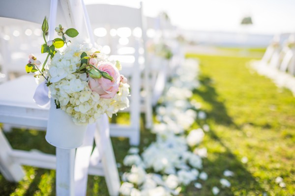 A New England Seaside Wedding by Jamie Ivins Photography