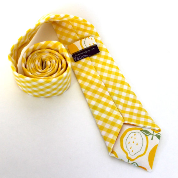 Bright Bold Ties for Summer Weddings