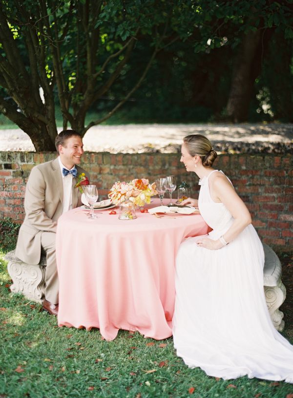 Inspired by this Bright Summer Styled Wedding Session