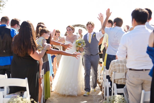 Surf Themed Rustic Wedding: Megan + Nick