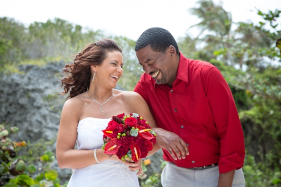 Bottom Bay Beach Barbados Destination Wedding By M Maler Photography