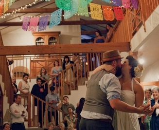 Real Wedding Wednesday: Lisa & Cody's California Ranch Wedding by Emily takes Photos