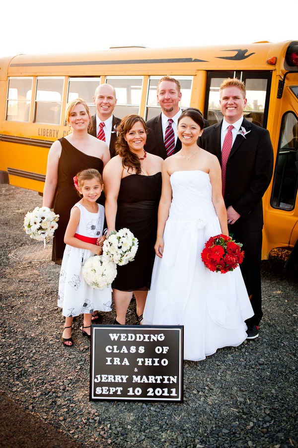 Back To School Themed Wedding Full Of Creative DIY Details