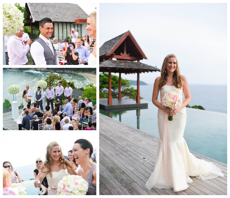 Phuket Villa Wedding with the ocean view