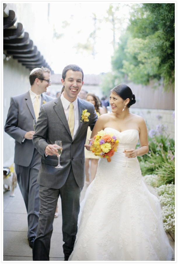 REAL WEDDING | BRIGHT & BEAUTIFUL IN BEVERLY HILLS