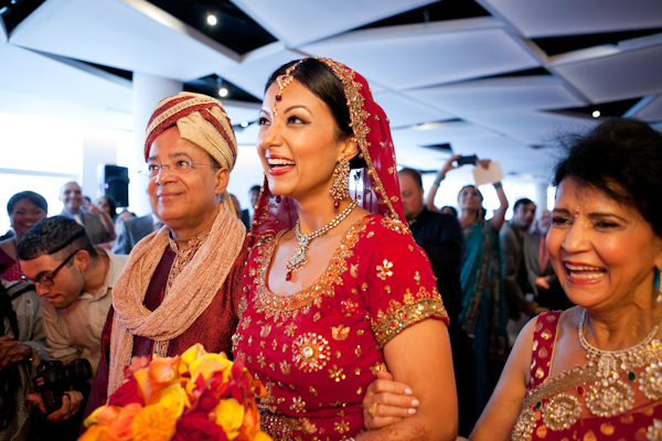 New York Indian wedding by Craig Paulson Photography