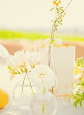 Inspired by This Lemony Yellow Napa Valley Bridal Shower