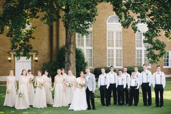 A Traditionally Classic Mississippi Wedding by B. Flint Photography