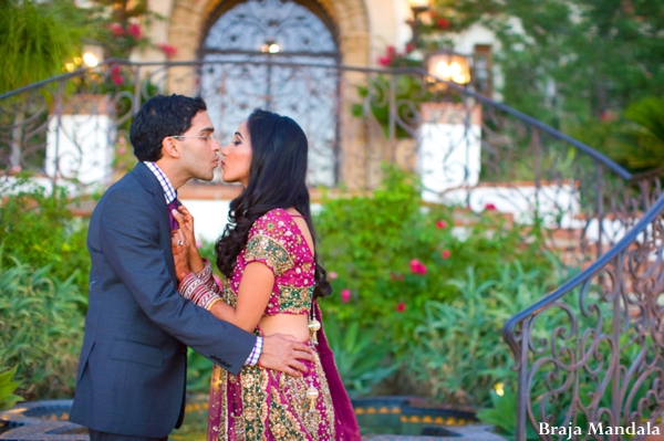 Estate-Style Santa Susana, California Indian Wedding by Braja Mandala