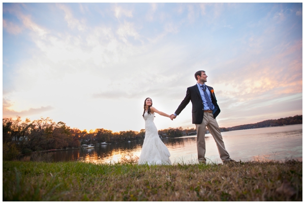 South River Wedding | Carly Fuller Photography