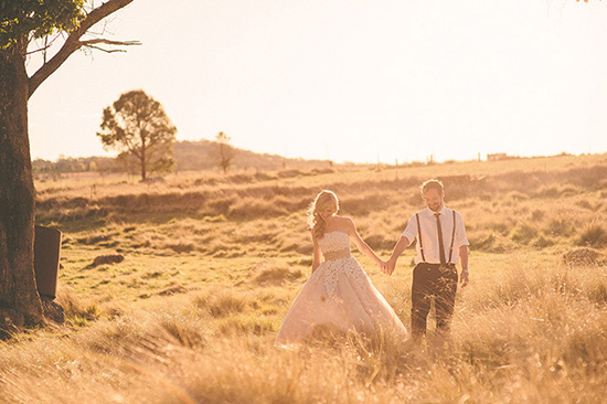 Elisa and Tims Australian Country Wedding