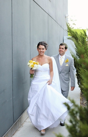 Real Wedding: Megan and Eric