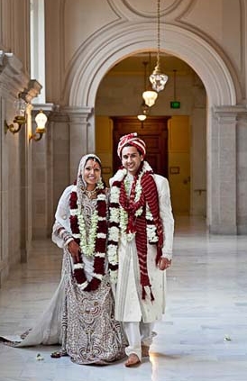 Bay Area Indian Wedding by Arrowood Photography + Floramor