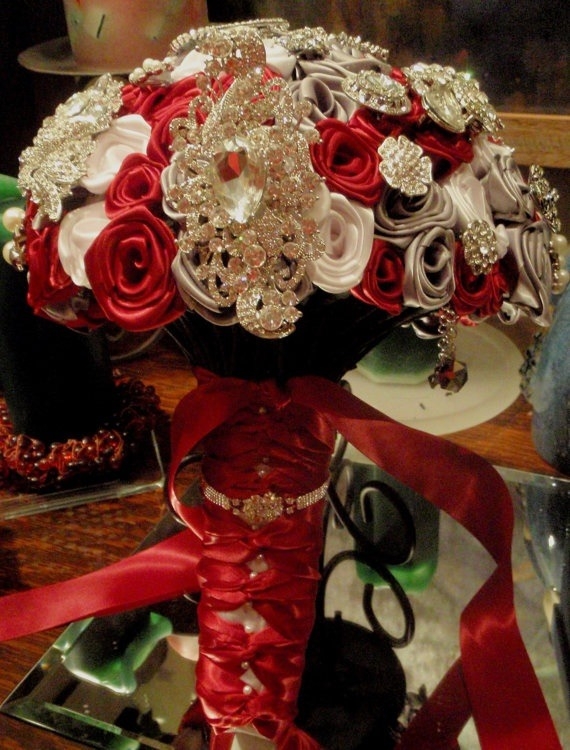 The Karissa Scarlet Bouquet