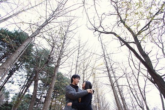 Diyana & Kouheis Autumn Engagement Shoot