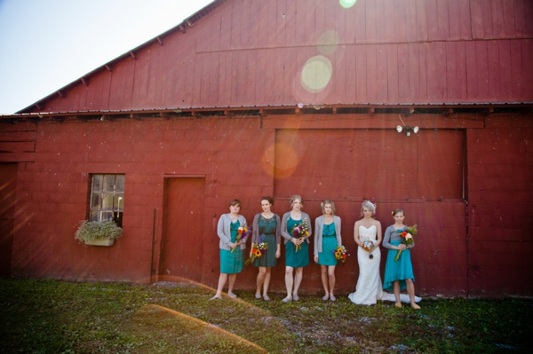 Handmade Rustic Vintage Barn Wedding from Marvelous Things Photography