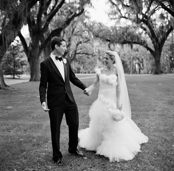 Bridget & Rob | Romantic Southern Wedding by Calder Clark