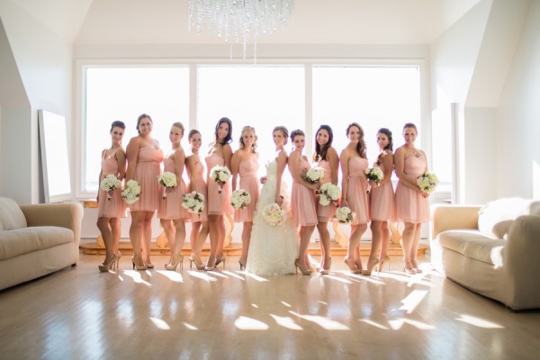 A New England Seaside Wedding by Jamie Ivins Photography