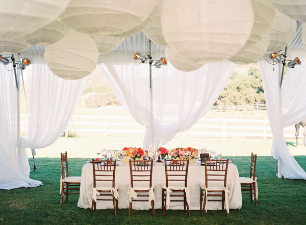 Inspired by This Saddle Rock Ranch Tented Anniversary Party in Malibu