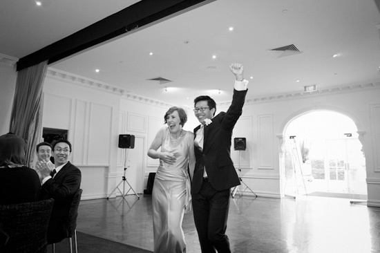 Karina and Davidâ€™s Elegant Melbourne Wedding