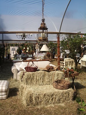 Hay Seating