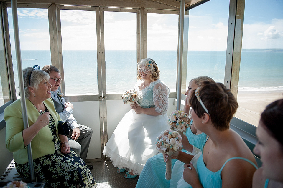 A Colourful and Fun Bournemouth Beach Hut Wedding