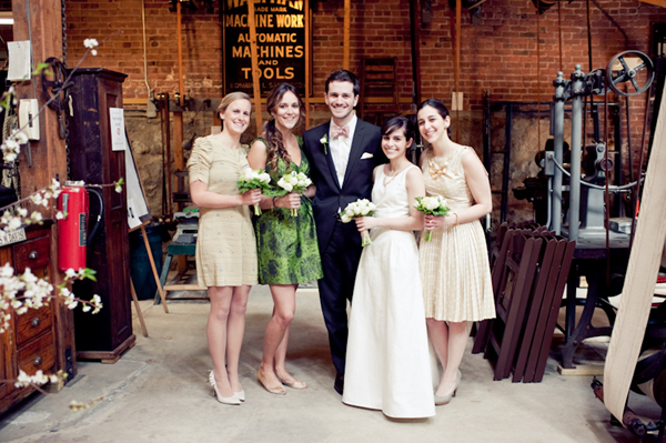 Inspired by This Industrial Boston Wedding