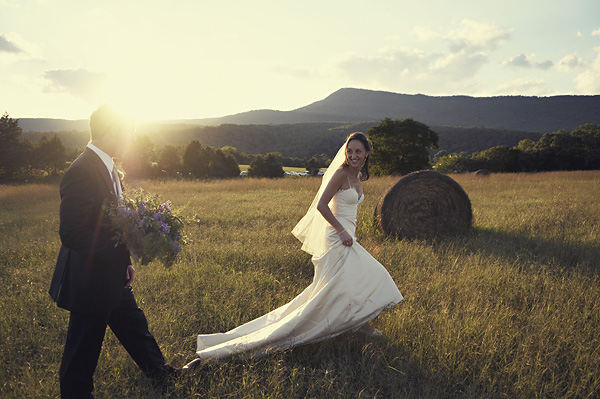 Beautiful Farm Wedding - Morgan & David