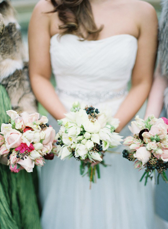 Blushing Bride Flower inspiration Shoot