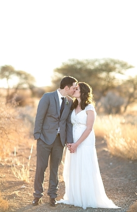 Blush, Mint & Grey Romantic Farm Wedding