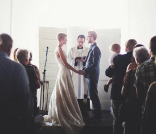A Bloggerâ€™s Creative, Eclectically Beautiful, DIY Vintage Wedding