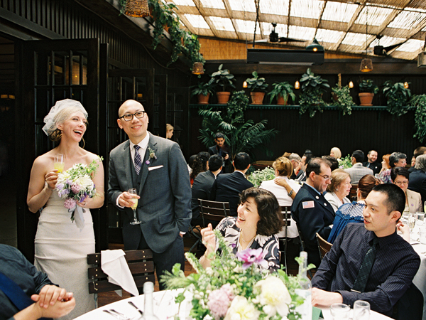 Carolyn & Vincent | Rooftop Wedding at The High Line