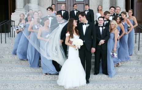 real wedding: leslie + matt  st. paul, minnesota