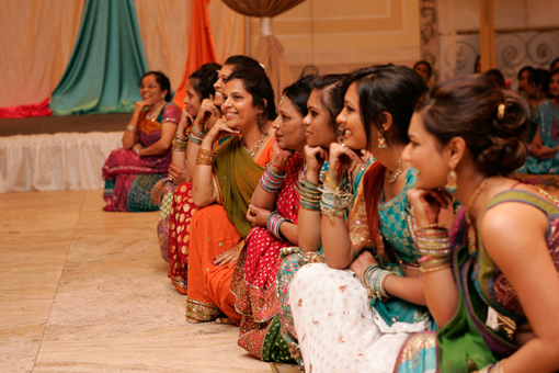 Chic Indian Wedding by Elegance Decor