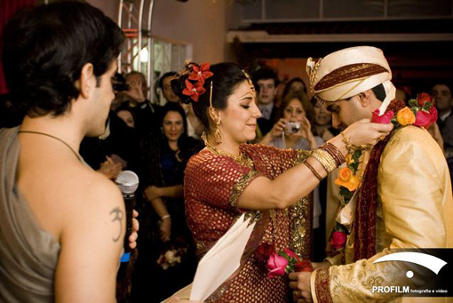 Featured Indian Wedding : Carla & Samir II