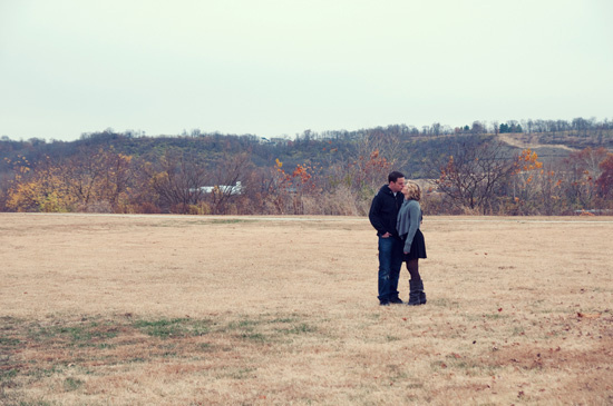 Suzanne and Brian's Kentucky Engagement Shoot