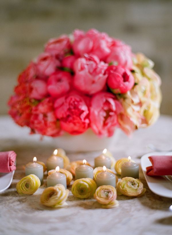 Inspired by These Rustic Vineyard Coral Wedding Ideas