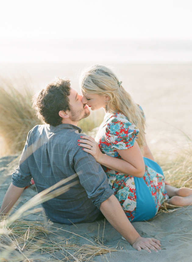 San Francisco Engagement Shoot With One of the Cutest Proposal Stories Ever!
