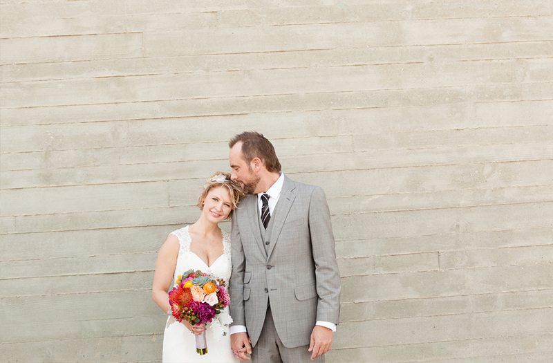 Colorful & Eclectic Texas Wedding