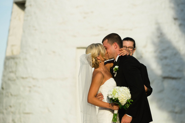 Lighthouse Nuptials | Beth T Photography