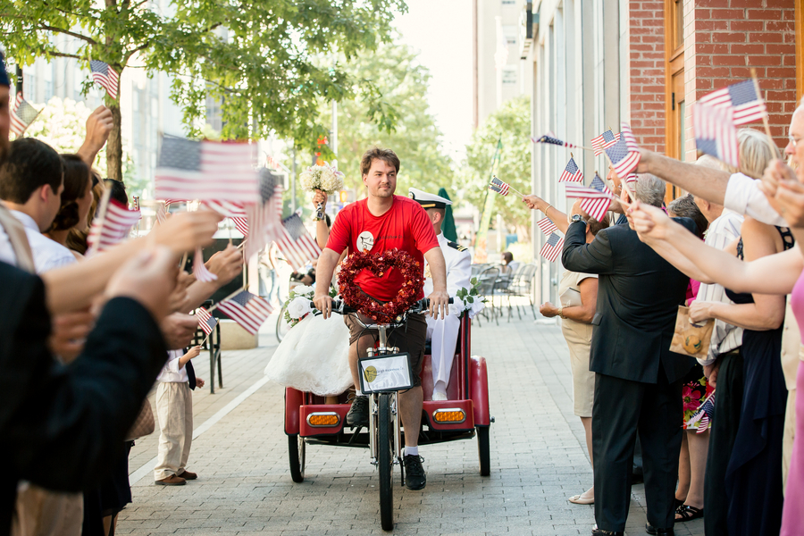 An American-Themed Wedding In Raleigh, North Carolina