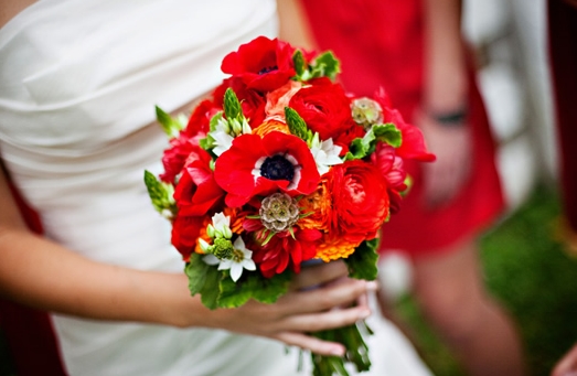 Tennessee Red Wedding Ideas