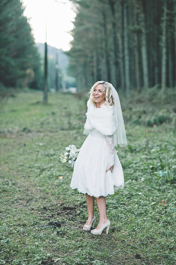 Old Forest School Wedding by Ivy & Gold Photography