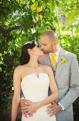 Real Santa Monica, CA Wedding - Vanessa & Arron