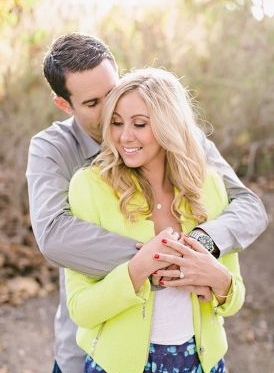 Inspired by this Stylish Laguna Beach Engagement Session