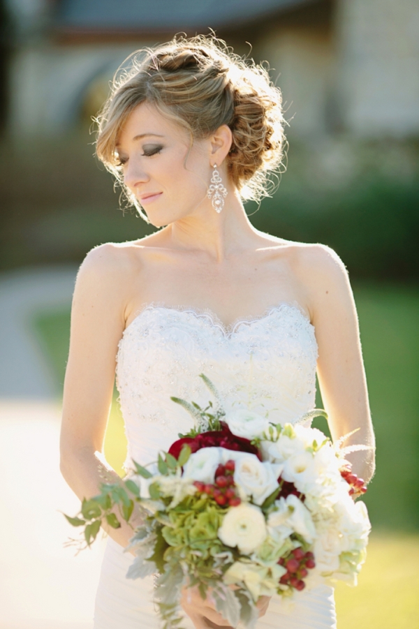 Traditional Red & White Wedding from Korie Lynn Photography