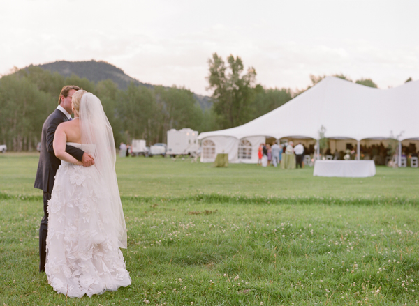 Amanda & Trey | Elegant Outdoor Wedding near Jackson Hole